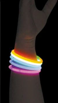 BRACELETS FLUO ASSORTIS, TUBE DE 15