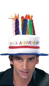 CHAPEAU JOYEUX ANNIVERSAIRE