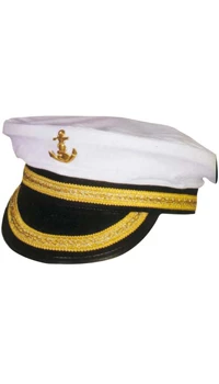 CASQUETTE DE CAPITAINE