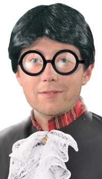 LUNETTES HARRY NOIRES AVEC VERRES