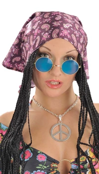 LUNETTES HIPPIE BLEUES
