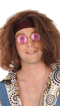 LUNETTES HIPPIE ROSE