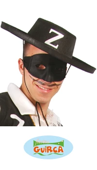 CHAPEAU VENGEUR MASQUE Z