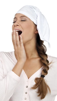 BONNET DE NUIT BLANC