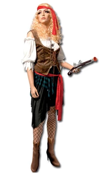 DEGUISEMENT PIRATE FEMME DES CARAIBES