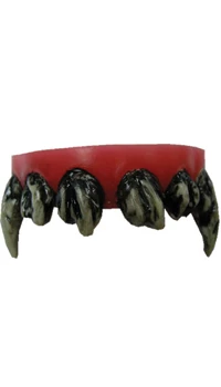 DENTS SALES DE MONSTRE