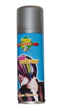 LAQUE CHEVEUX ARGENT