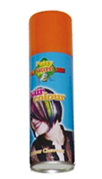 LAQUE CHEVEUX ORANGE