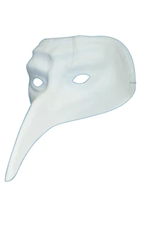 MASQUE GRAND BEC BLANC