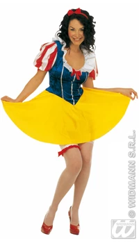 DEGUISEMENT PRINCESSE BLANCHE DES NEIGES