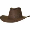 CHAPEAU COWBOY MARRON