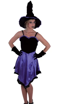 DEGUISEMENT SORCIERE VIOLETTE