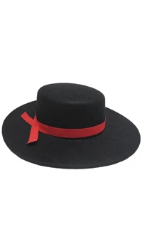 CHAPEAU ESPAGNOL NOIR