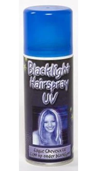LAQUE CHEVEUX UV (LUMIERE NOIRE)