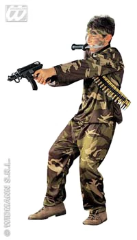 DEGUISEMENT MILITAIRE COMMANDO