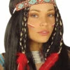 PERRUQUE INDIENNE CHEYENNE