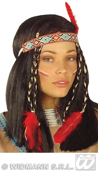 PERRUQUE INDIENNE CHEYENNE