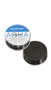 FARD AQUACOLOR KRYOLAN 8ml NOIR