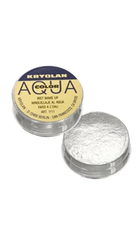 FARD AQUACOLOR KRYOLAN 8ml METAL ARGENT