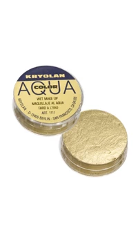 FARD AQUACOLOR KRYOLAN 8ml METAL OR