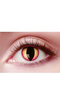 LENTILLES DE CONTACT DIABLE