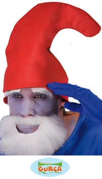 BONNET SCHTROUMPF ROUGE