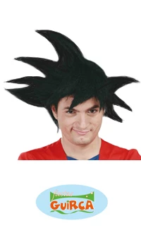 PERRUQUE GUERRIER MANGA