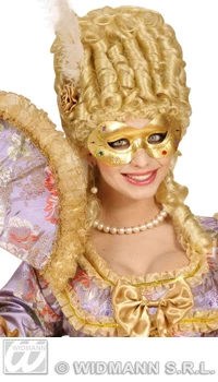 LOUP BIJOUX OR AVEC PIERRES