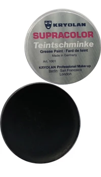 FARD SUPRACOLOR KRYOLAN 8ml NOIR