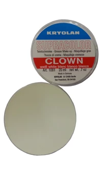 FARD SUPRACOLOR KRYOLAN 20ml BLANC DE CLOWN