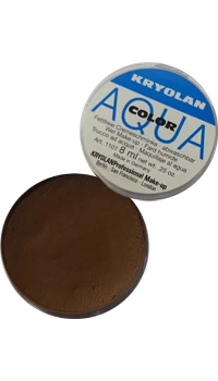 FARD AQUACOLOR KRYOLAN 8ml MARRON