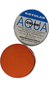 FARD AQUACOLOR KRYOLAN 8ml ORANGE