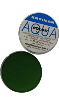 FARD AQUACOLOR KRYOLAN 8ml VERT