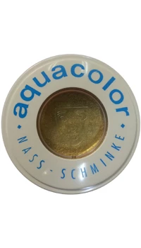 FARD AQUACOLOR KRYOLAN 30ml METAL OR