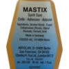 COLLE A POSTICHE KRYOLAN 30ml MASTIX