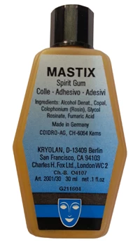COLLE A POSTICHE KRYOLAN 30ml MASTIX