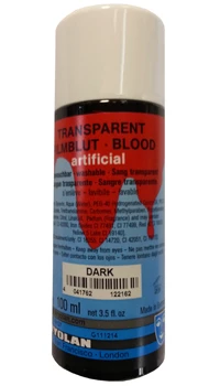 SANG ARTIFICIEL TRANPARENT KRYOLAN 100ml