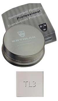 POUDRE TRANSPARENTE KRYOLAN 60g BEIGE CLAIR