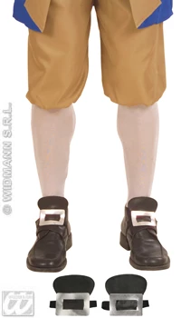 BOUCLES DE CHAUSSURE ARGENT