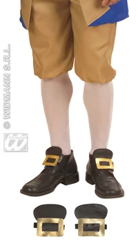 BOUCLES DE CHAUSSURE OR