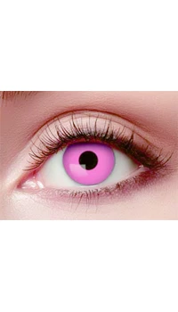 LENTILLES DE CONTACT ROSE