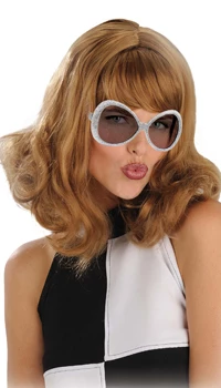 LUNETTES PAPILLON ARGENT