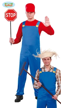 DEGUISEMENT MARIO MECANO ROUGE