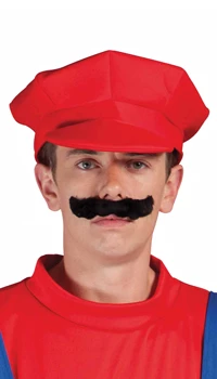 CASQUETTE PLOMBIER ROUGE