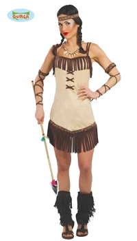 DEGUISEMENT INDIENNE