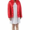 CAPE ROUGE A CAPUCHE