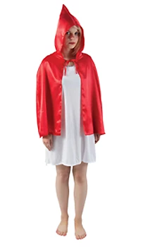CAPE ROUGE A CAPUCHE