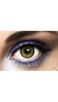 LENTILLES DE CONTACT IRIS VERT
