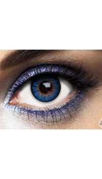LENTILLES DE CONTACT IRIS BLEU