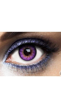 LENTILLES DE CONTACT IRIS VIOLET